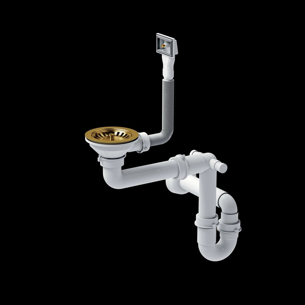 Lavello In Acciaio Russel 110 Gold