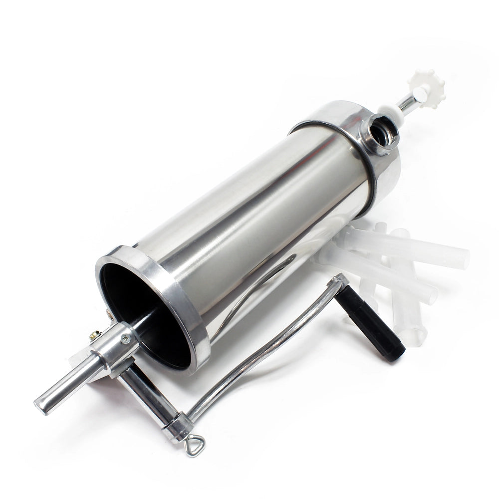 Insaccatrice per salsicce da 3,5 l, 15/19/22/25 mm, Macchina manuale riempi salsiccia
