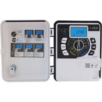 CENTRALINA IRRIGAZIONE IDIAL ESTERNO RAIN  ZONE 8 VOLT 220/24 TRASF INTERNO
