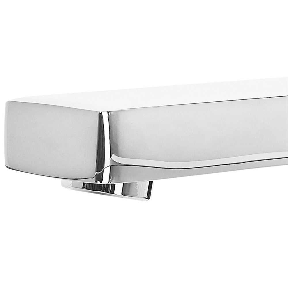 Rubinetto Lavabo In Metallo Cromato Argento Rubinetto Monocomando Bagno Moderno