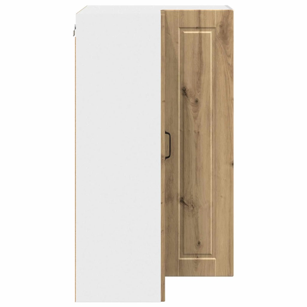 Mobile da cucina con porta-Armadio da cucina Rovere artigianale 57 x 57 x 100 cm