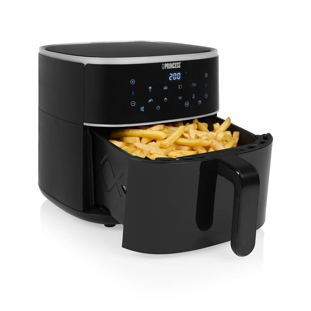 Princess 01.182244.01.001 friggitrice Singolo 6 L Indipendente 1500 W Friggitrice ad aria calda Nero