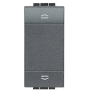 L4037 -  Pulsante Doppio Interbloccato 10A 250 Vac