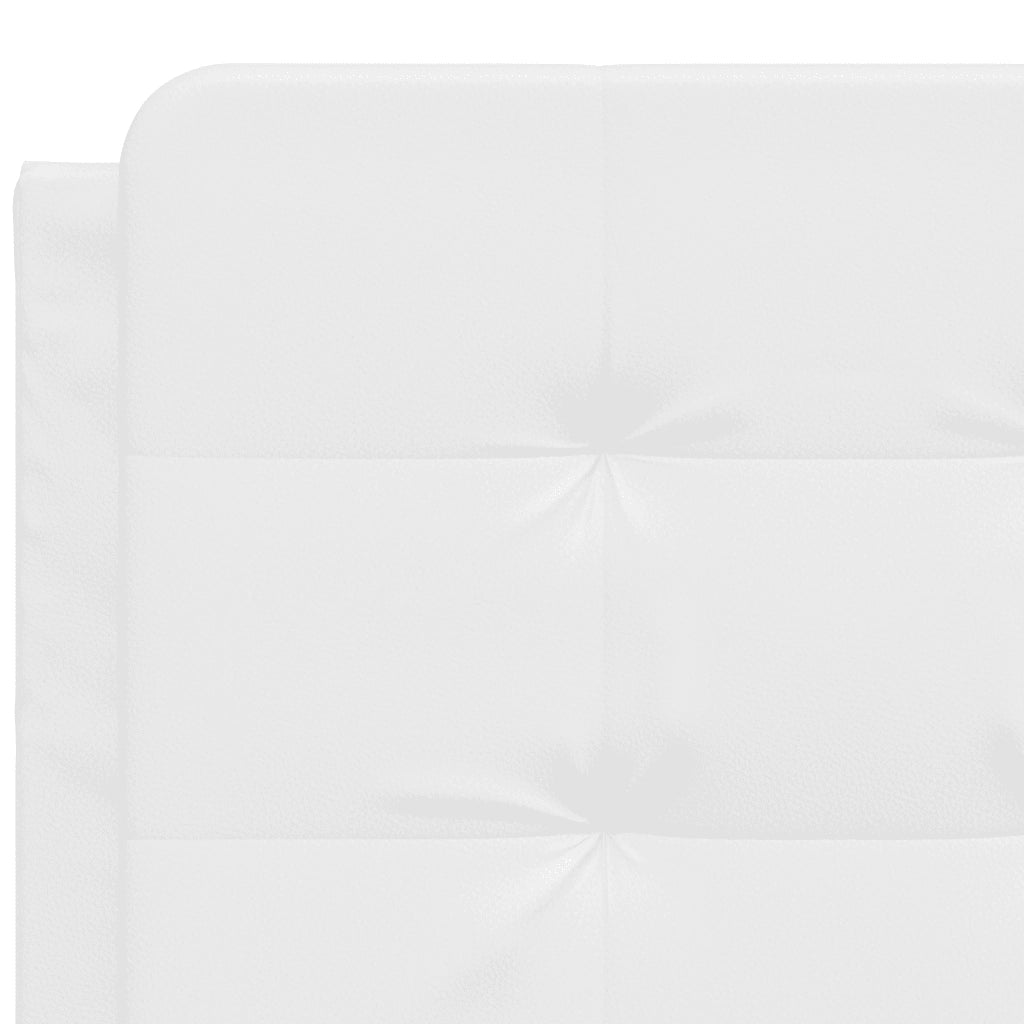 Cuscino Testiera Zadar Bianco 120 cm in Similpelle CFW9332550