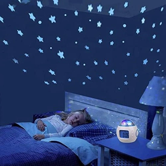 Svegliamoci con la luce - Allenatore del sonno per bambini - Lampada notturna per bambini