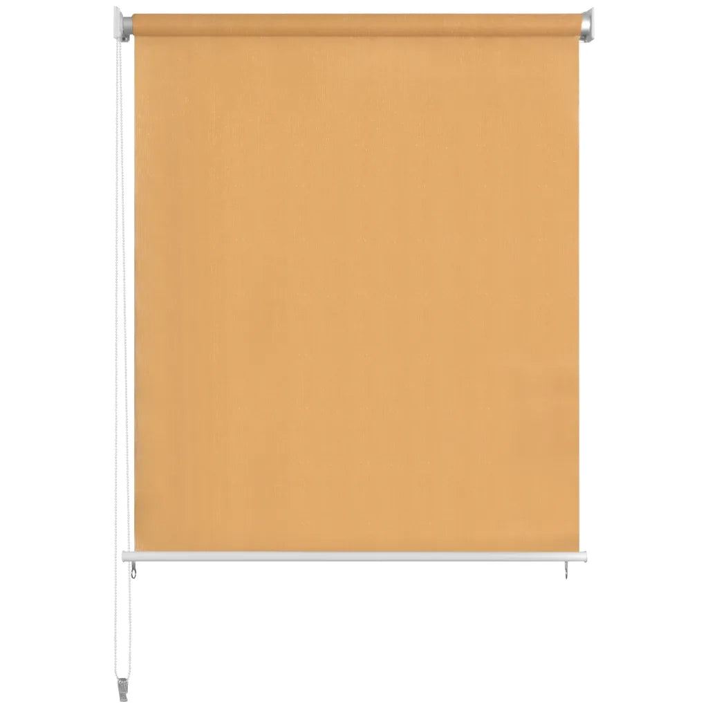 Tenda a Rullo per Esterni 240x140 cm Beige 43423