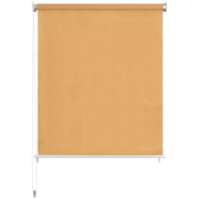 Tenda a Rullo per Esterni 240x140 cm Beige 43423