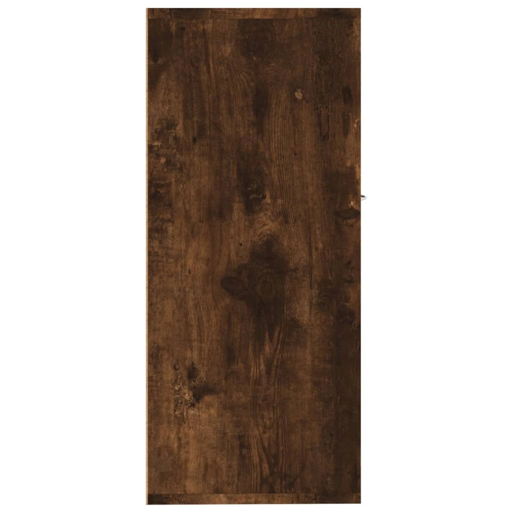 Buffet credenza cassettiera armadio mobile contenitore organizer per cucina soggiorno salotto 88 x 30 x 70 cm legno ingegnerizzato marrone 02_0031118