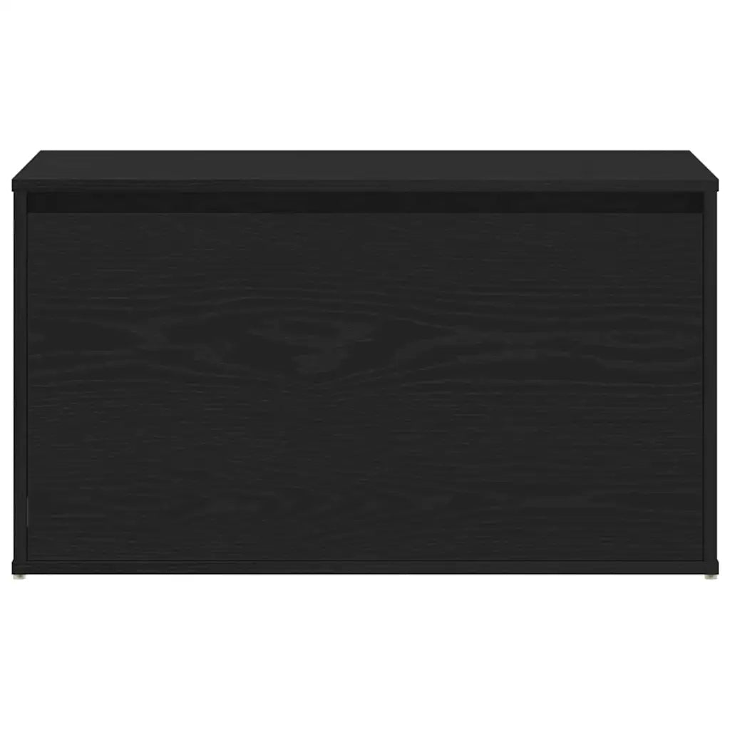 Panca per ingresso con cassetto-Sgabello-Panca da Corridoio Rovere Nero 80 x 40 x 45 cm
