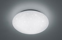 Plafoniera da Interno a LED in Plastica Bianco