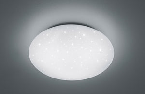 Plafoniera da Interno a LED in Plastica Bianco