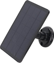 Pannello solare per ricarica rapida - Braccio regolabile - Resistente al maltempo - Lunghezza cavo 4M - 4W 5V - Adatto per illuminazione di emergenza - piccoli elettrodomestici - illuminazione domestica.