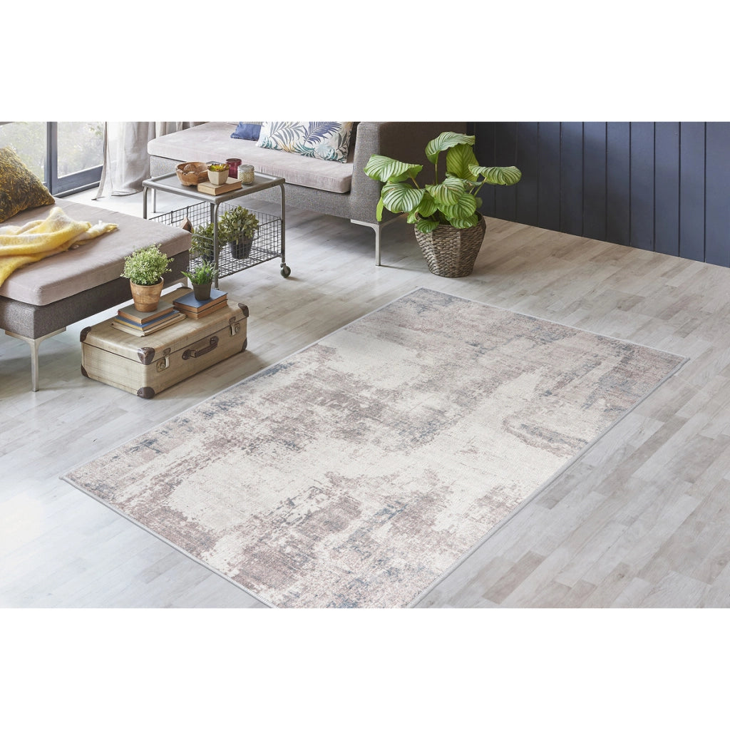 Tappeto moderno Magia 500 beige in poliestere