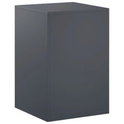 Supporto per piante Antracite 40 x 40 x 60 cm Acciaio Inox 8012534