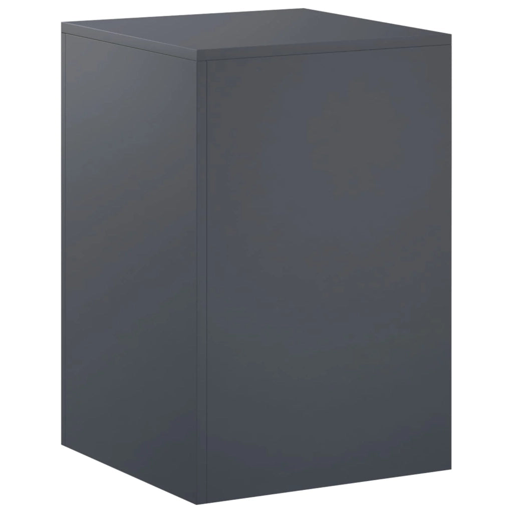 Supporto per piante Antracite 40 x 40 x 60 cm Acciaio Inox 8012534