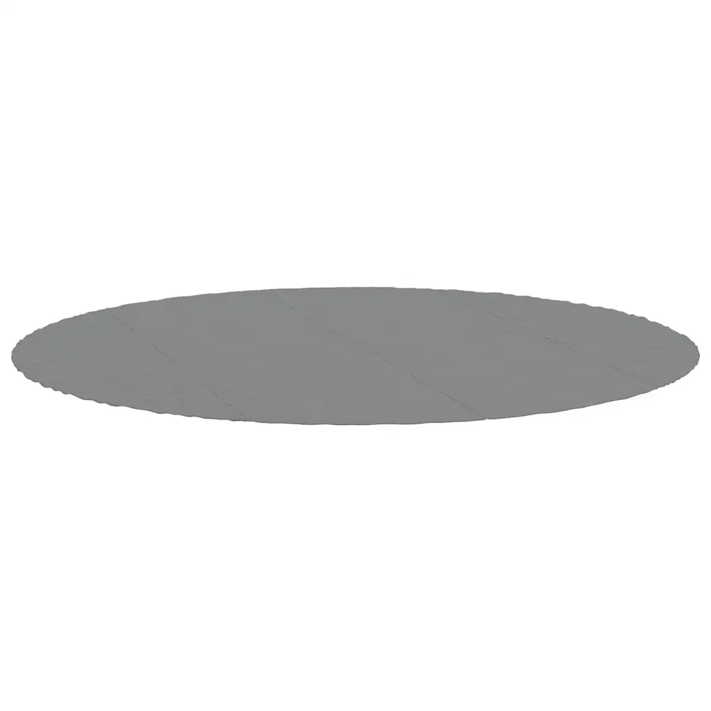 Telo Sotto Piscina Grigio Chiaro Ã˜458 cm Geotessile Poliesterecod mxl 126874