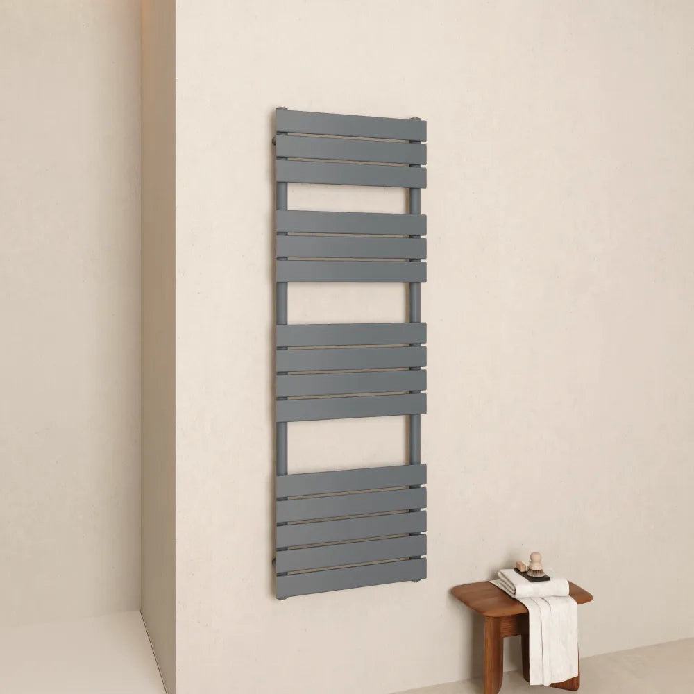 Termoarredo idraulico 1500x500 antracite interasse 450 | Andromeda