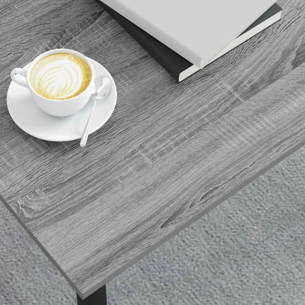Tavolino da salotto Grigio Sonoma 70 x 50 x 36 cm