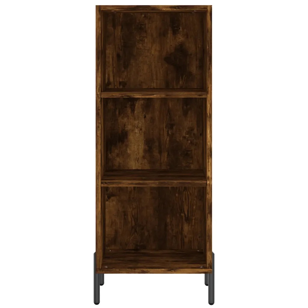 Credenza Rovere Fumo 34,5x34x180 cm in Legno Multistrato 3198990