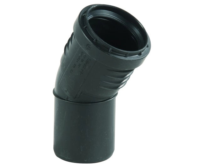 CURVA 30  ° AD INNESTO IN PP CON GUARNIZIONE SERIE SILENT  EE ¸40   GEBERIT