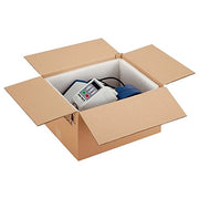SET DI 20 SCATOLE AVANA IN CARTOBE MICROTRIPLO 25X20XH15 CM