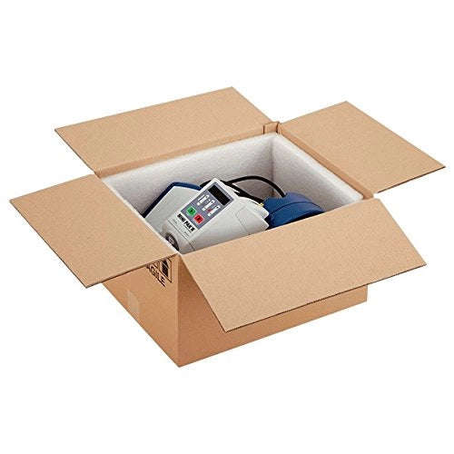 SET DI 20 SCATOLE AVANA IN CARTOBE MICROTRIPLO 25X20XH15 CM