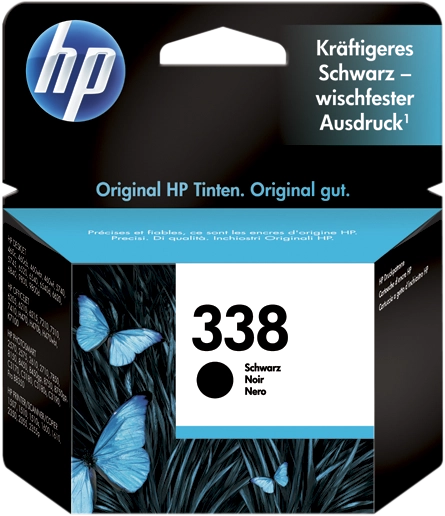 HP Cartuccia originale inchiostro nero 338