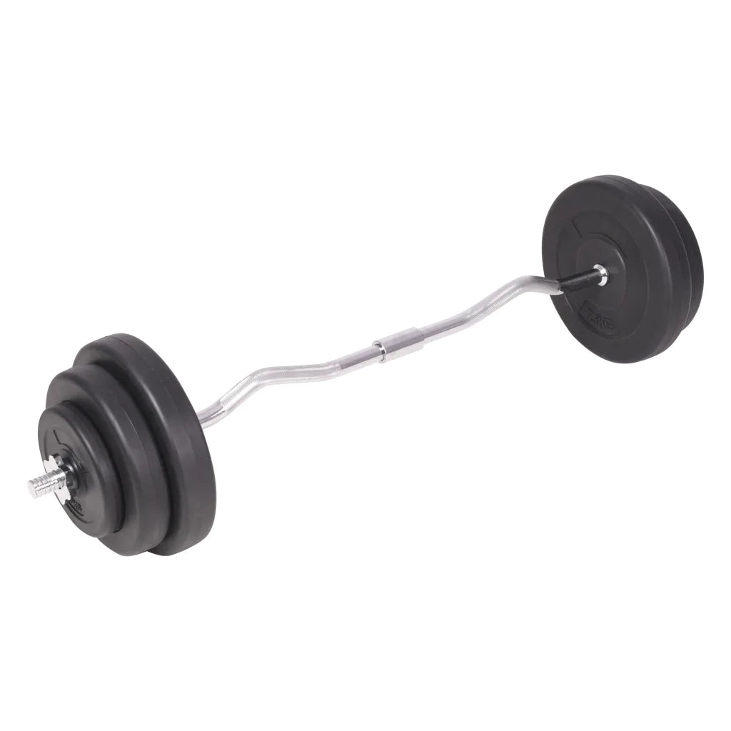 Set Bilanciere e Manubri da 120 kg cod mxl 63230