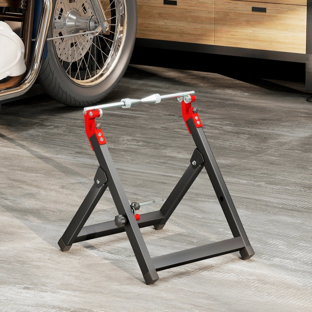 Equilibratore Ruote Moto ¨C zephmum ¨C Nero 40x39,5x40,5cm