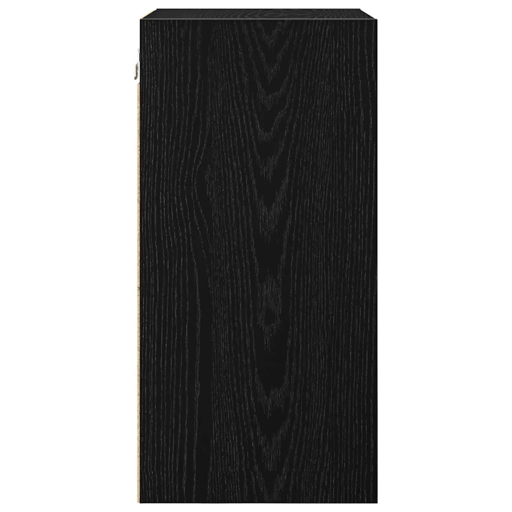 Armadio pensile Rovere nero 40 x 29,5 x 60 cm Legno multistrato