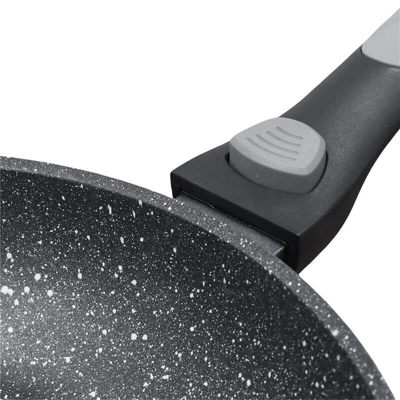MAURY'S COMMAND PADELLA ANTIADERENTE CON MANICO RIMOVIBILE DA  30 CM