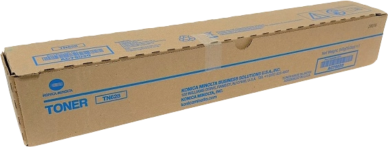 ORIGINAL Konica Minolta toner nero AC79050 TN-628 ~24000 Seiten