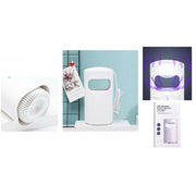 Trade Shop - Aspiratore Lampada Led Zanzara Anti Zanzare Zanzariera Elettrica Usb -