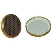 Tappi Vaso Vetro Bianco 100 Pz.Mm.63