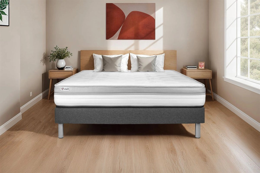 Materasso e base 90x200 cm - Vital Relax