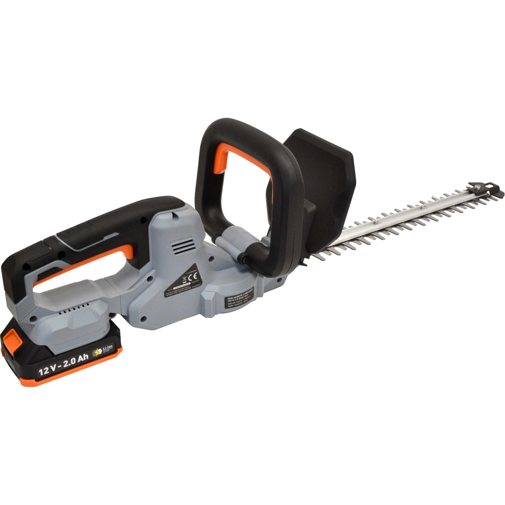 Kit Tagliasiepe a Batteria Kombo Smart 12V 2.0Ah – Precisione, Leggerezza e Massima Libertà di Movimento