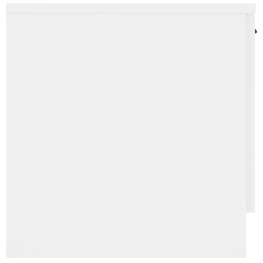 Comodino Bianco 40x39x40 cm cod mxl 30868