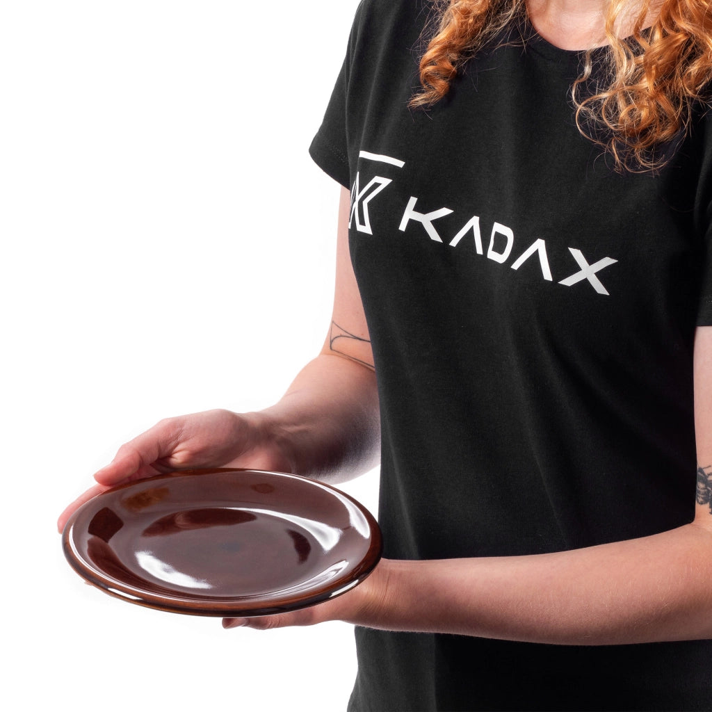 Set di 4 piatti da dessert KADAX da 19 cm in ceramica.