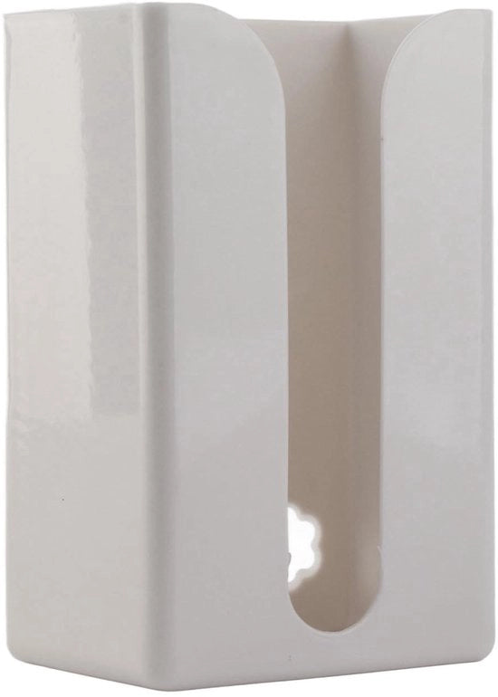 Scatole per tessuti con adesivo - Contenitore di stoccaggio - Misura 12 x 8 x 19 cm - Costruzione in ABS di alta qualità