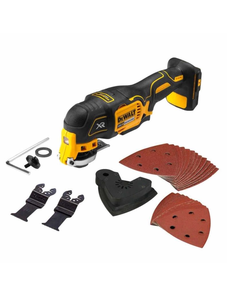 DeWALT Kit DWK206 (DCD796 + DCS355 + 2 x 2,0 Ah + DCB107 + TSTAK VI)