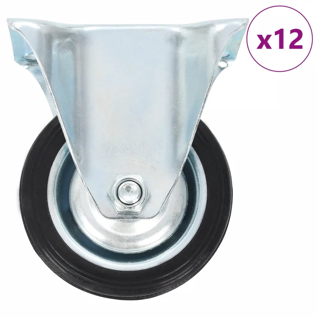 Rotelle Fisse 12 pz 75 mm cod mxl 72362