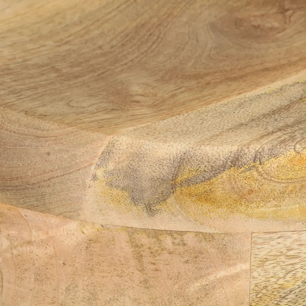 Sgabelli da Bar 2 pz 66 cm in Legno Massello di Mango 321962