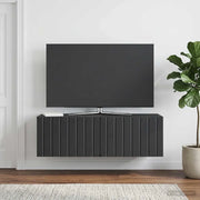 Mobile Porta TV da Muro 98 x 31 x 30 cm Nero 898386