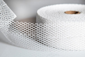 Set 6 Bobine Decorativa Rete Apprettata 5 cm 50 mt