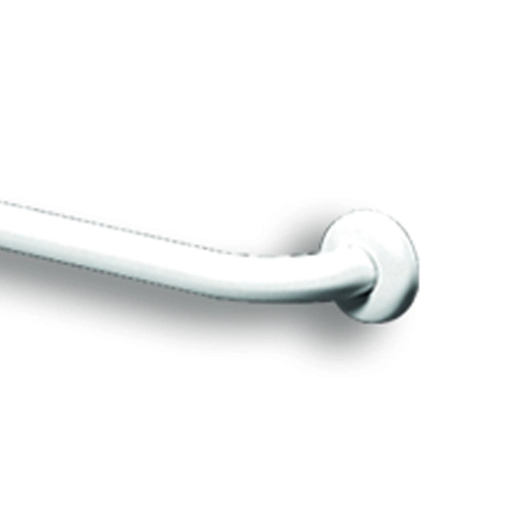 Goman maniglia bagni disabili ed anziani cm.120 bianco