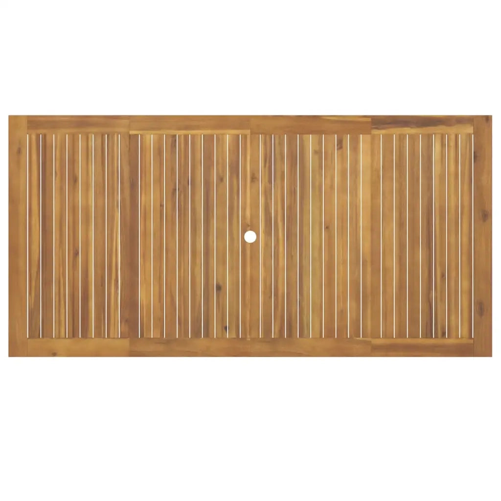Set da Pranzo da Giardino 7 pz in Legno Massello di Acacia 3206279