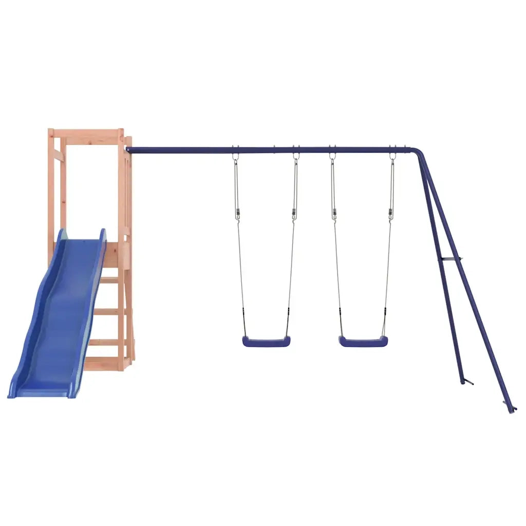 Set da Gioco da Esterno in Legno Massello di Douglas CFW2762483