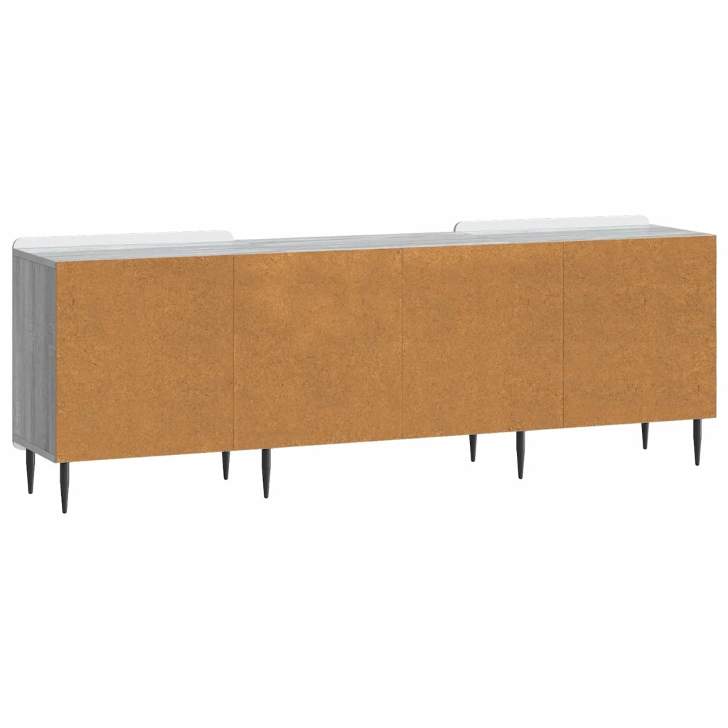 Mobile TV-Credenza per TV Grigio Sonoma 150 x 31 x 52 cm Legno ingegnerizzato