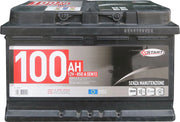 Batteria Autocarro  100AH polo positivo:sinistro Cassetta L4B