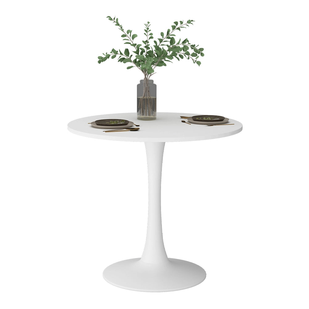 Vicco Tavolo da pranzo Bianco 80 x 80 cm
